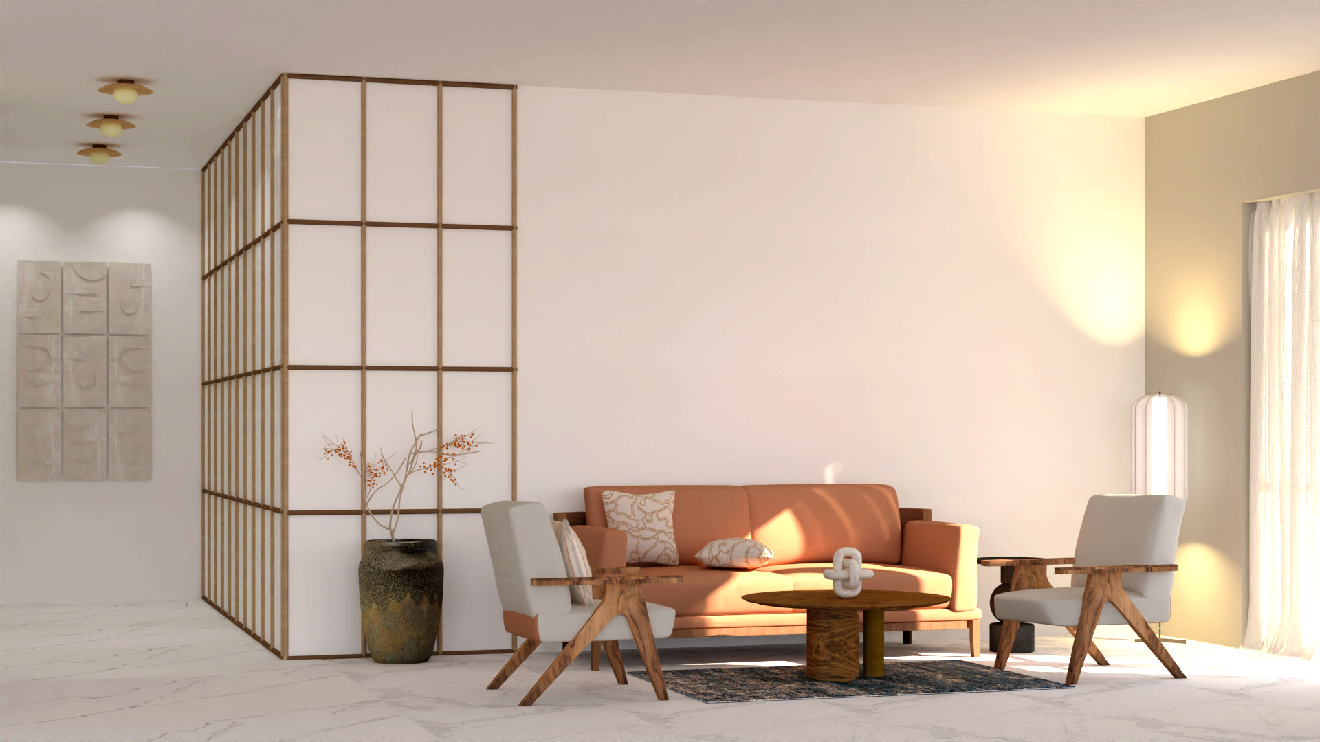Wabi Sabi - Bedroom